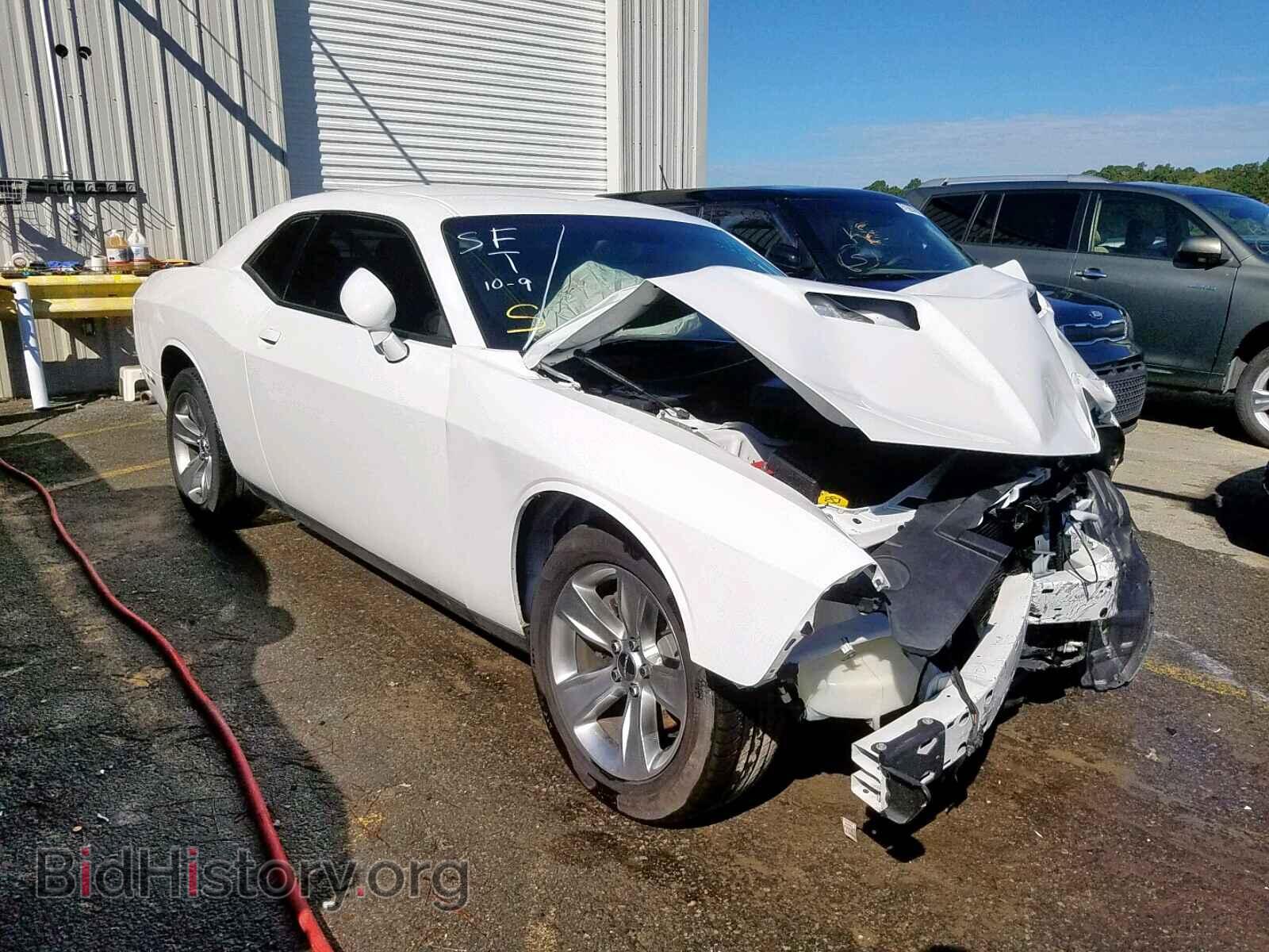 Photo 2C3CDZAG7GH336918 - DODGE CHALLENGER 2016