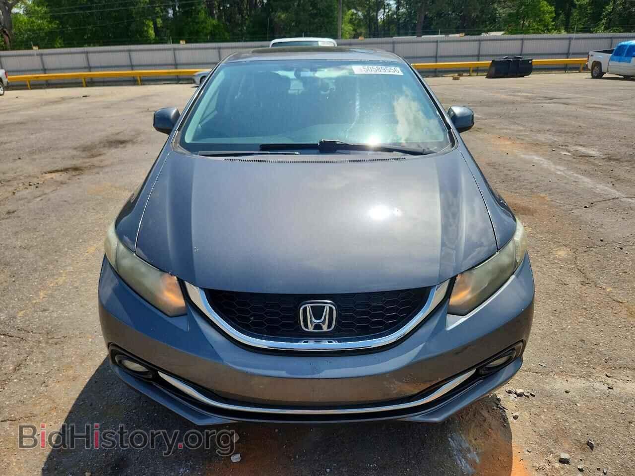 2013 HONDA CIVIC - VIN: 2HGFB2F98DH552774 - Фото 5