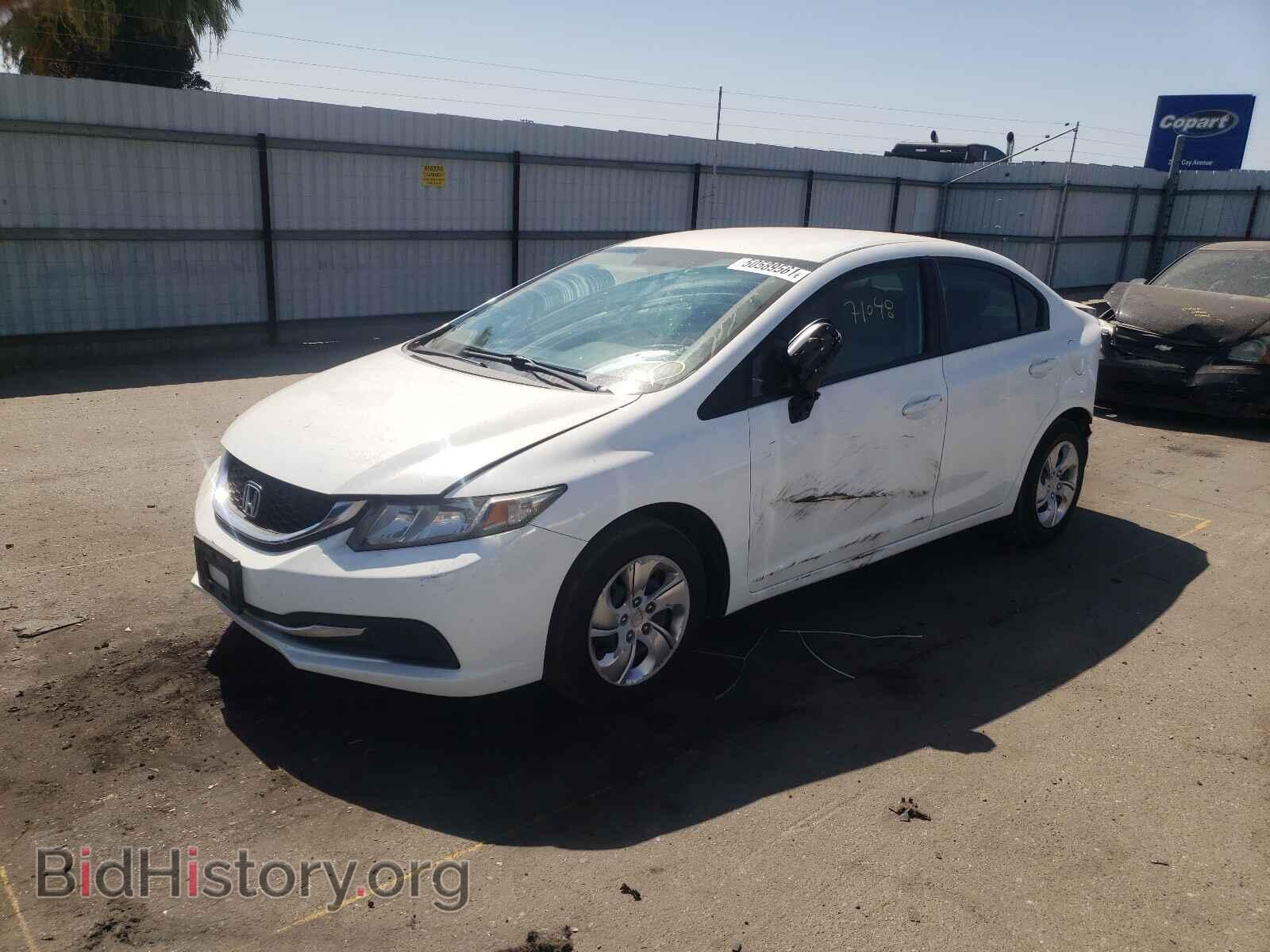 2014 HONDA CIVIC - VIN: 19XFB2F54EE246454 - Фото 2
