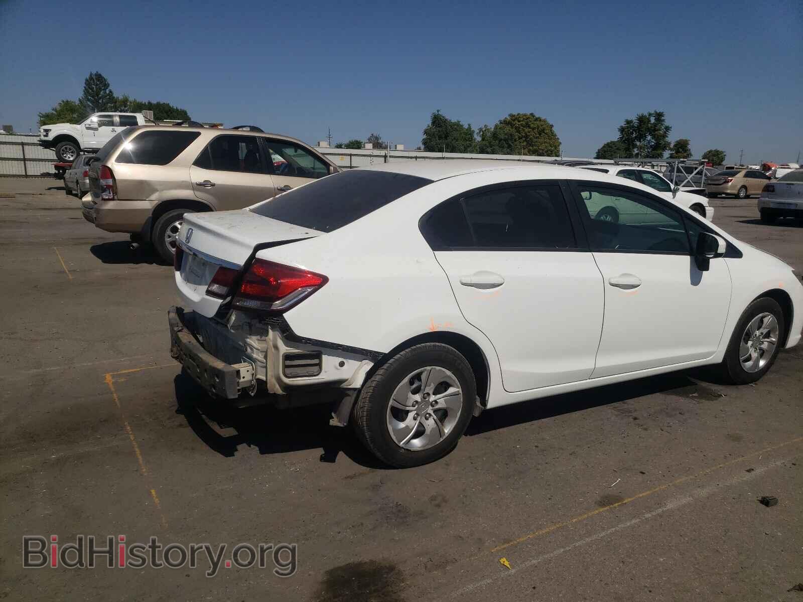 2014 HONDA CIVIC - VIN: 19XFB2F54EE246454 - Фото 4