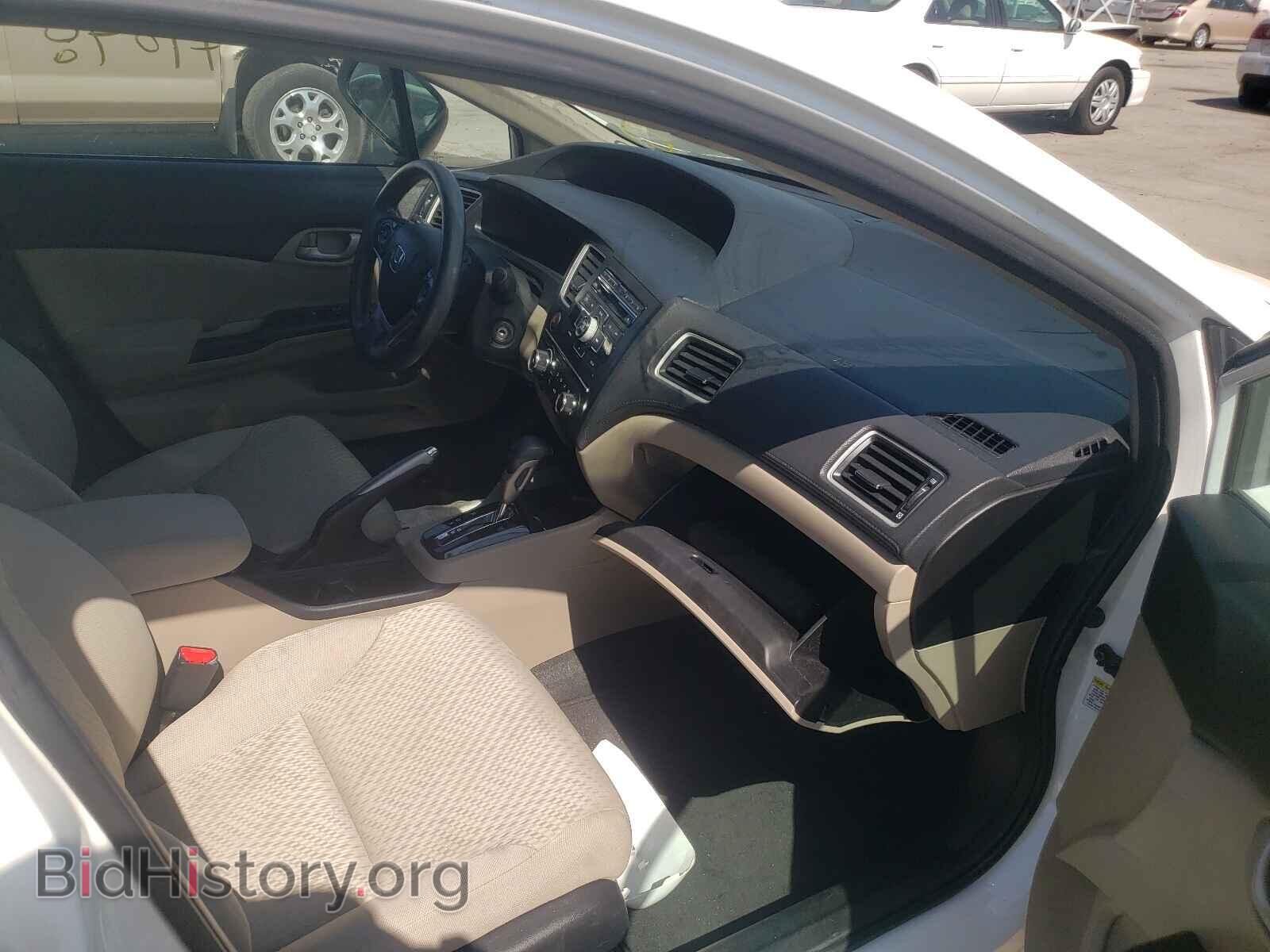 2014 HONDA CIVIC - VIN: 19XFB2F54EE246454 - Фото 5
