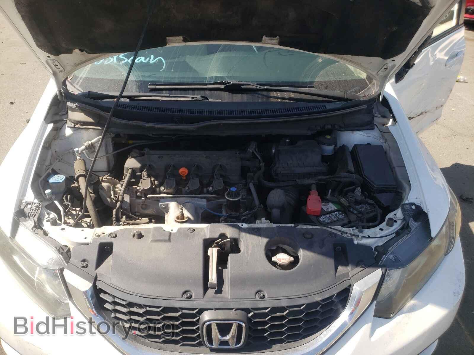 2014 HONDA CIVIC - VIN: 19XFB2F54EE246454 - Фото 7
