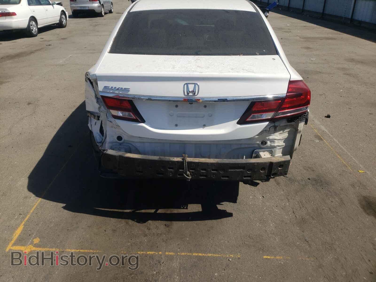 2014 HONDA CIVIC - VIN: 19XFB2F54EE246454 - Фото 9