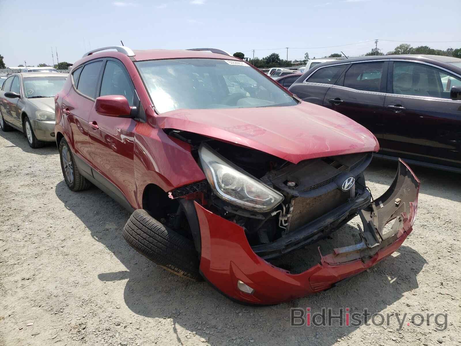 Photo KM8JU3AG7FU994665 - HYUNDAI TUCSON 2015