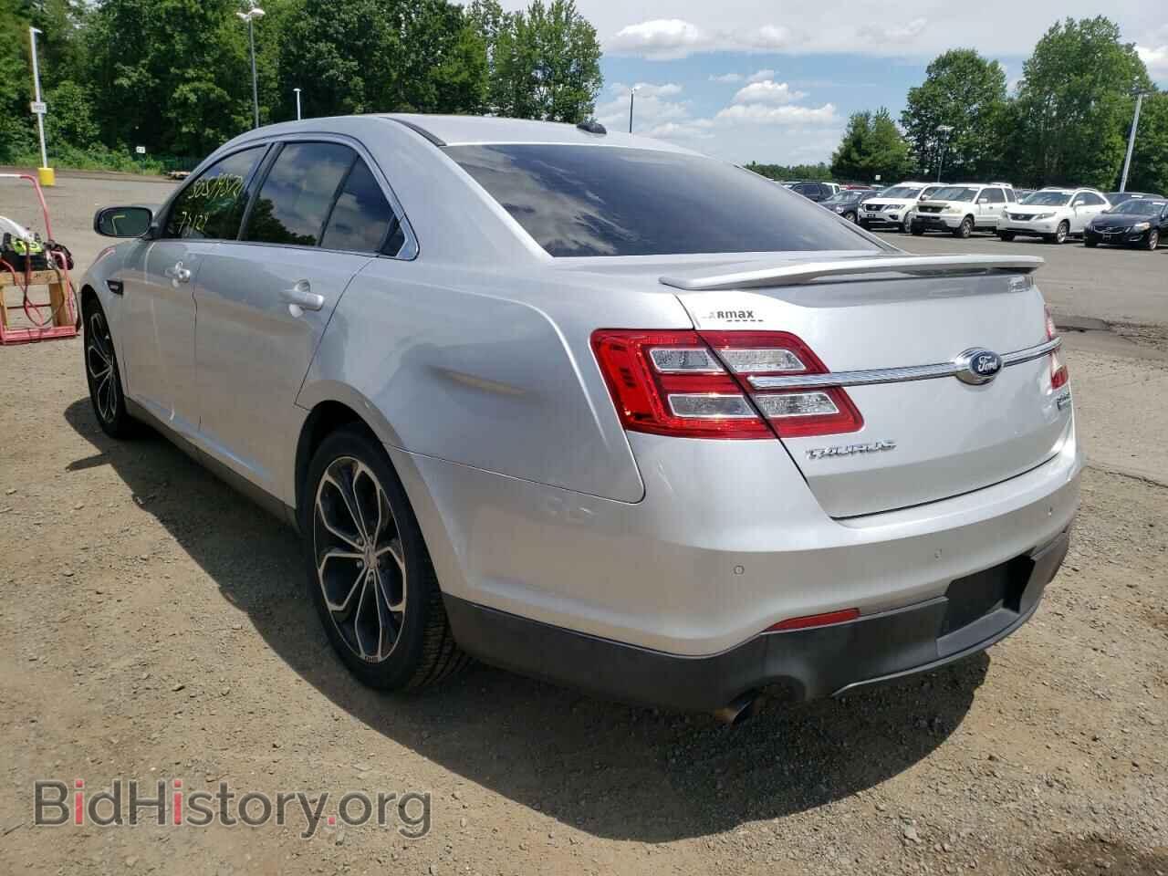 2013 FORD TAURUS - VIN: 1FAHP2KT1DG139980 - Фото 3