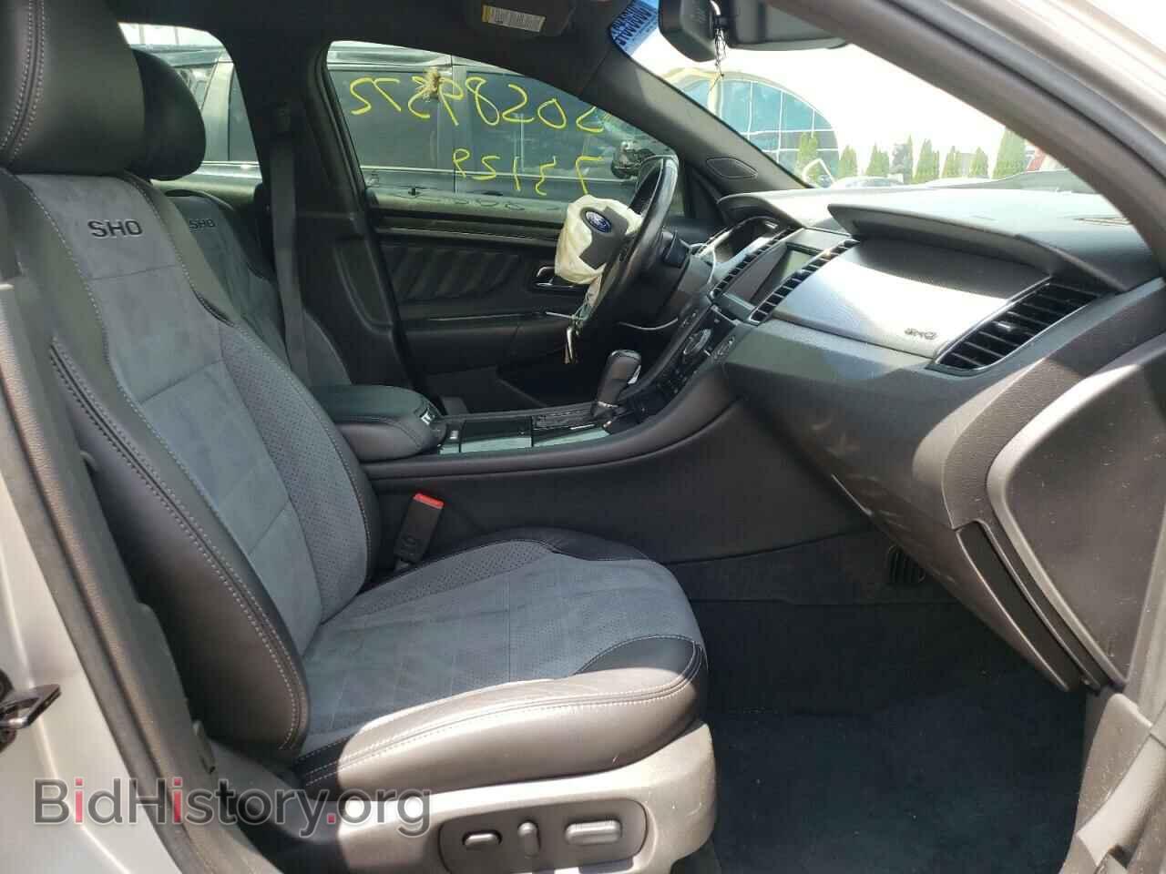 2013 FORD TAURUS - VIN: 1FAHP2KT1DG139980 - Фото 5