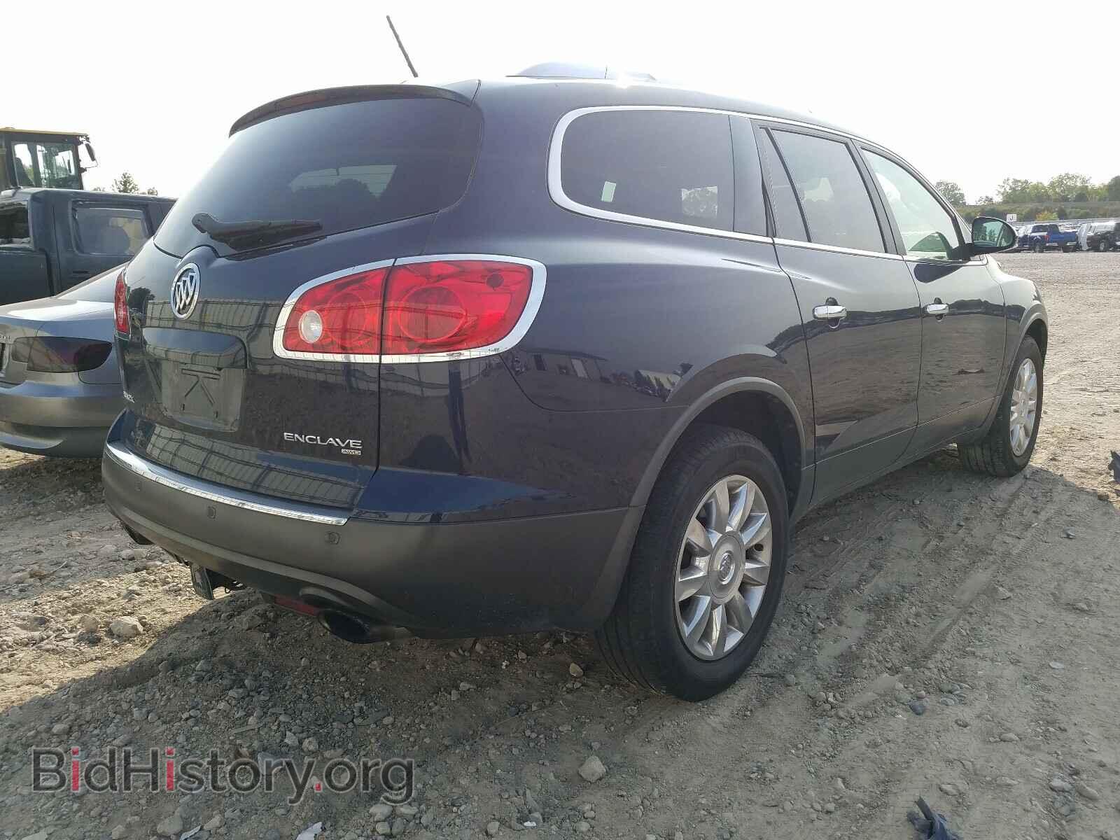 2012 BUICK ENCLAVE - VIN: 5GAKVCEDXCJ123781 - Photo 4