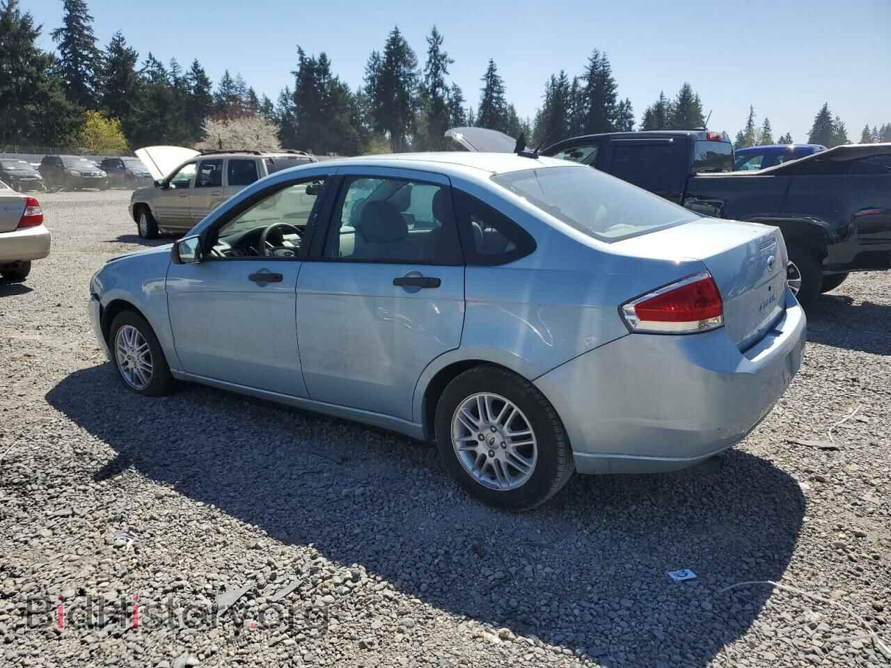 2009 FORD FOCUS - VIN: 1FAHP35N39W163228 - Фото 2