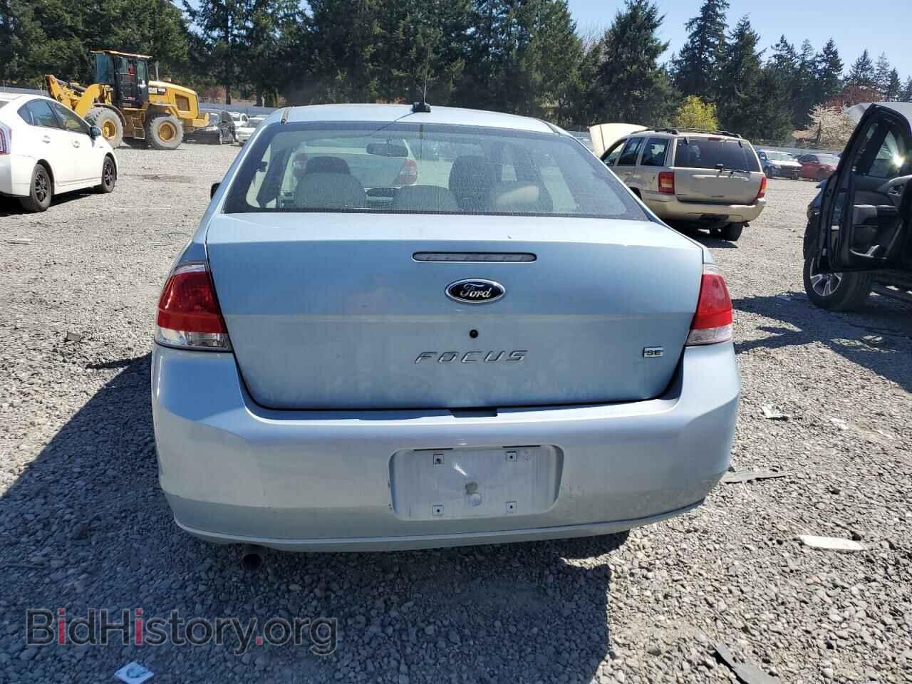 2009 FORD FOCUS - VIN: 1FAHP35N39W163228 - Фото 6
