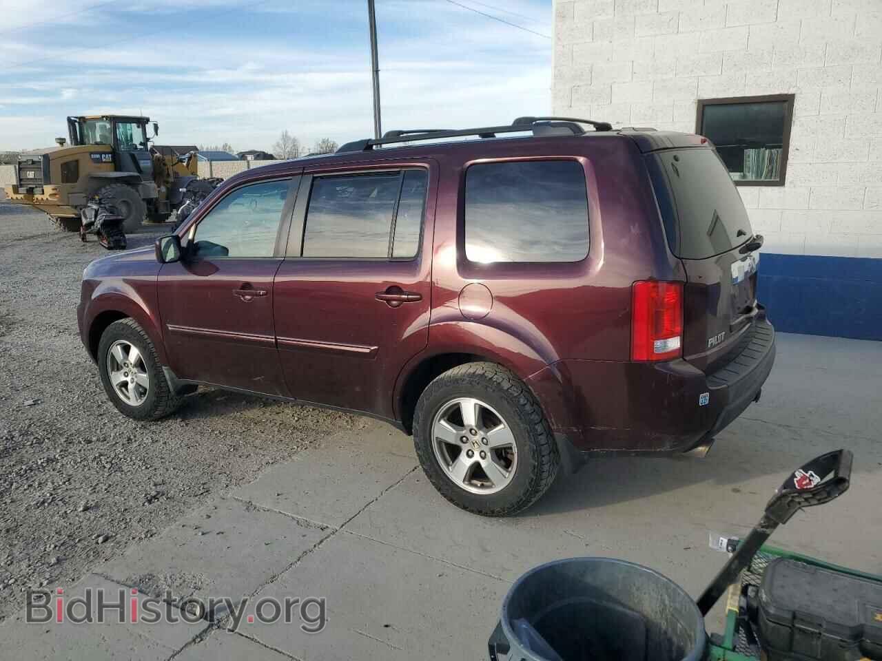 2009 HONDA PILOT - VIN: 5FNYF48409B010560 - Фото 2