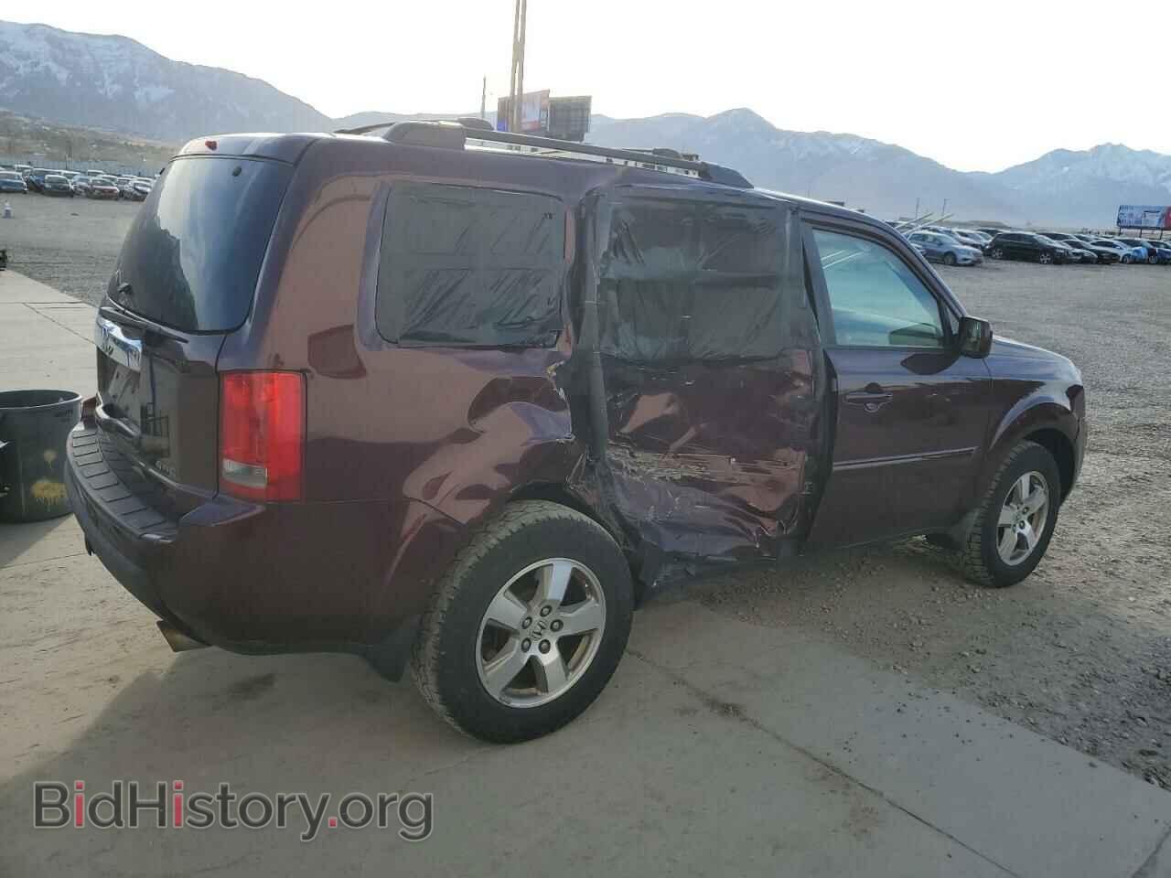 2009 HONDA PILOT - VIN: 5FNYF48409B010560 - Фото 3