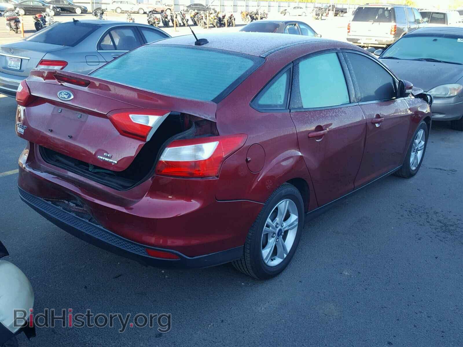2013 FORD FOCUS - VIN: 1FADP3F27DL184130 - Photo 4