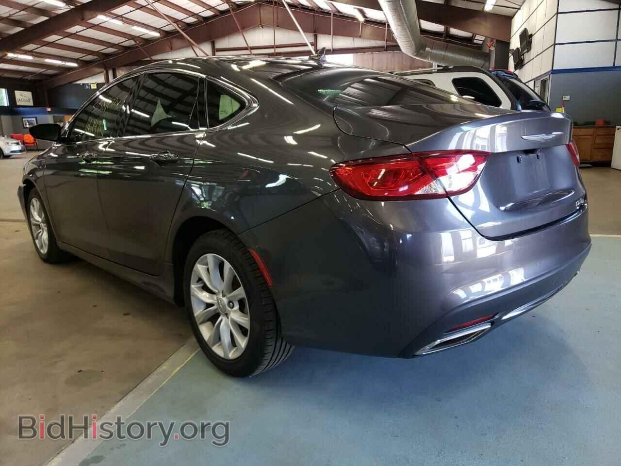 2015 CHRYSLER 200 - VIN: 1C3CCCCG1FN524658 - Фото 3
