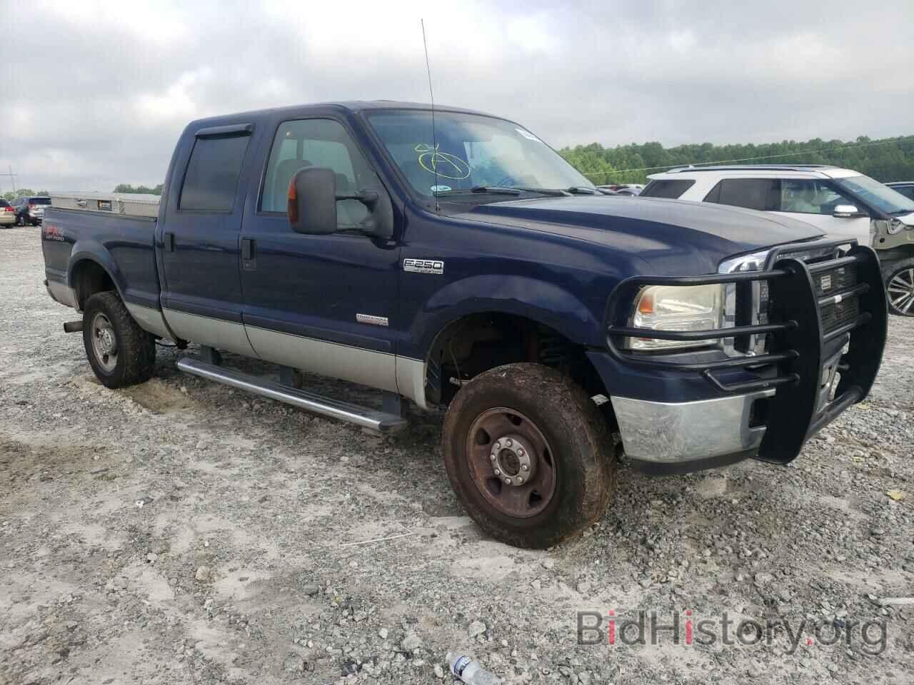 Photo 1FTSW21P56EB37218 - FORD F250 2006