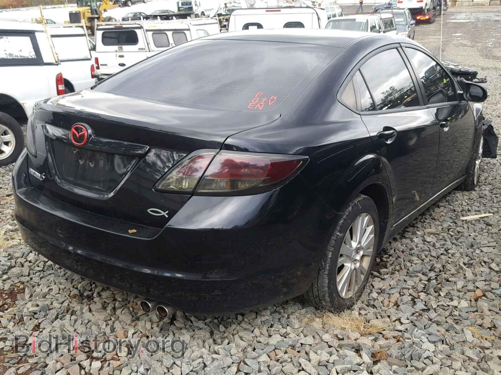 2009 MAZDA 6 - VIN: 1YVHP82A395M36418 - Фото 4