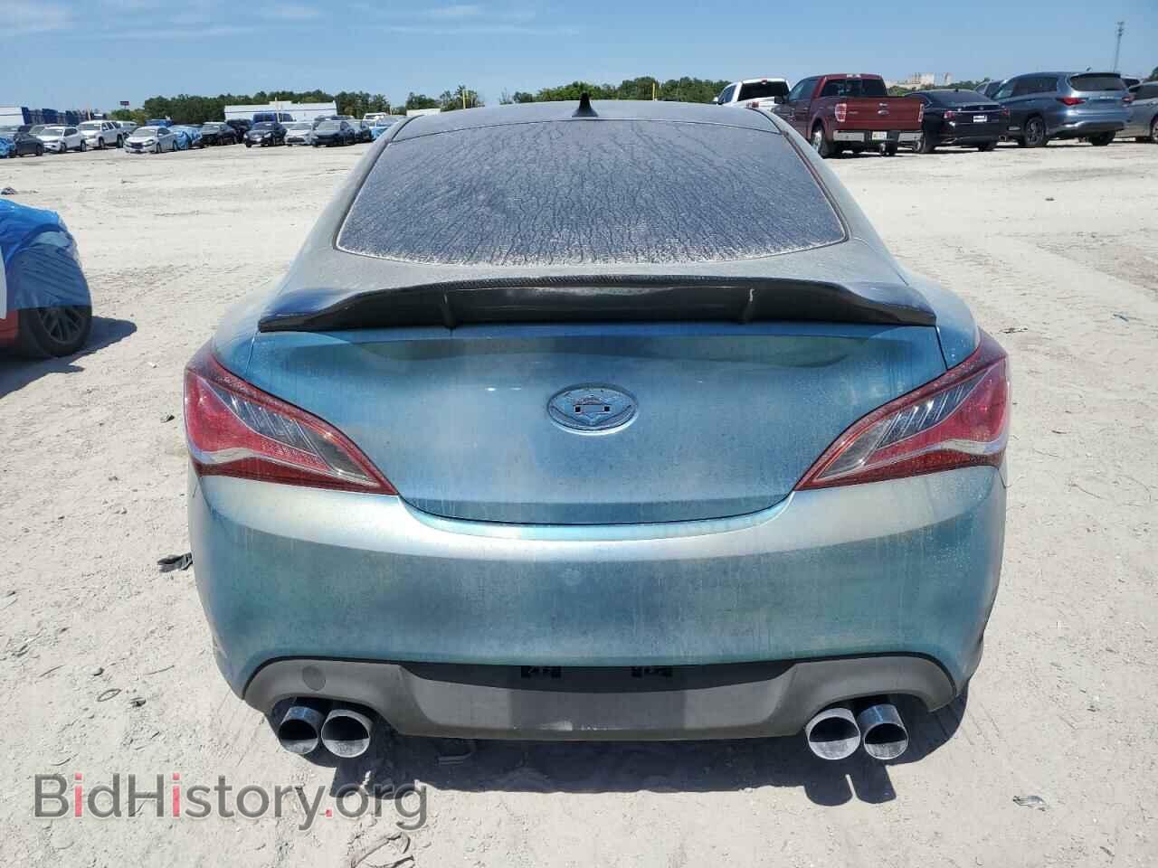2013 HYUNDAI GENESIS - VIN: KMHHT6KD2DU086838 - Фото 6