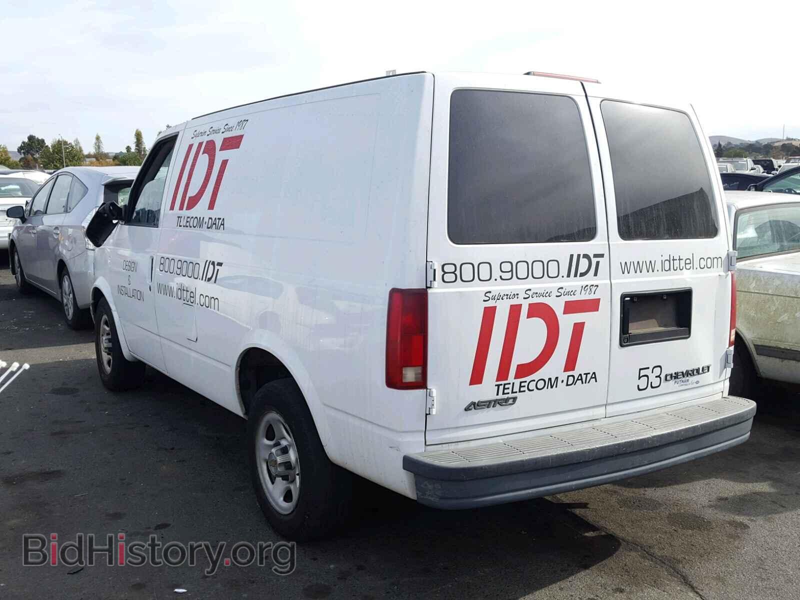 2004 CHEVROLET ASTRO - VIN: 1GCDM19X74B111473 - Фото 3