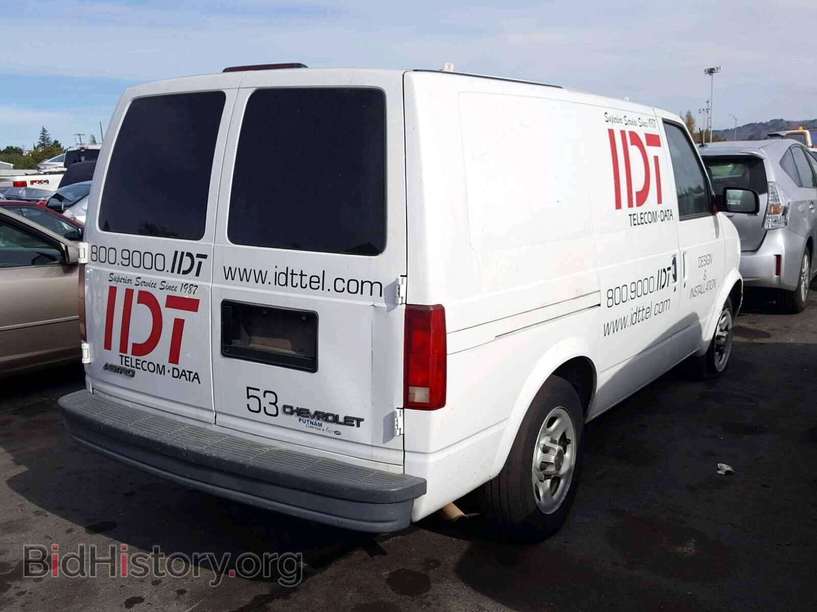 2004 CHEVROLET ASTRO - VIN: 1GCDM19X74B111473 - Фото 4