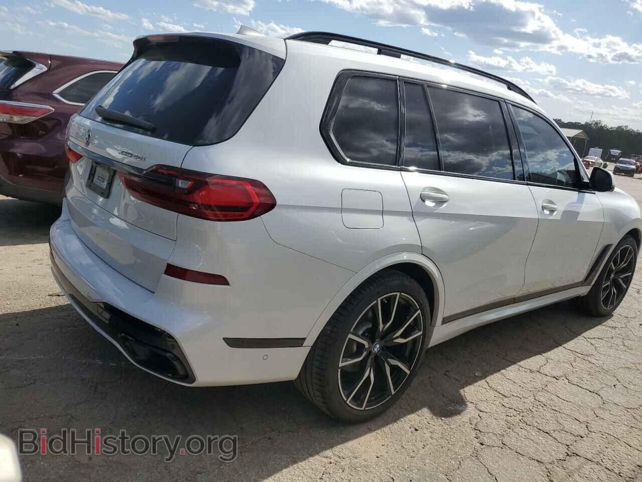 2020 BMW X7 - VIN: 5UXCW2C01L9B64586 - Фото 3