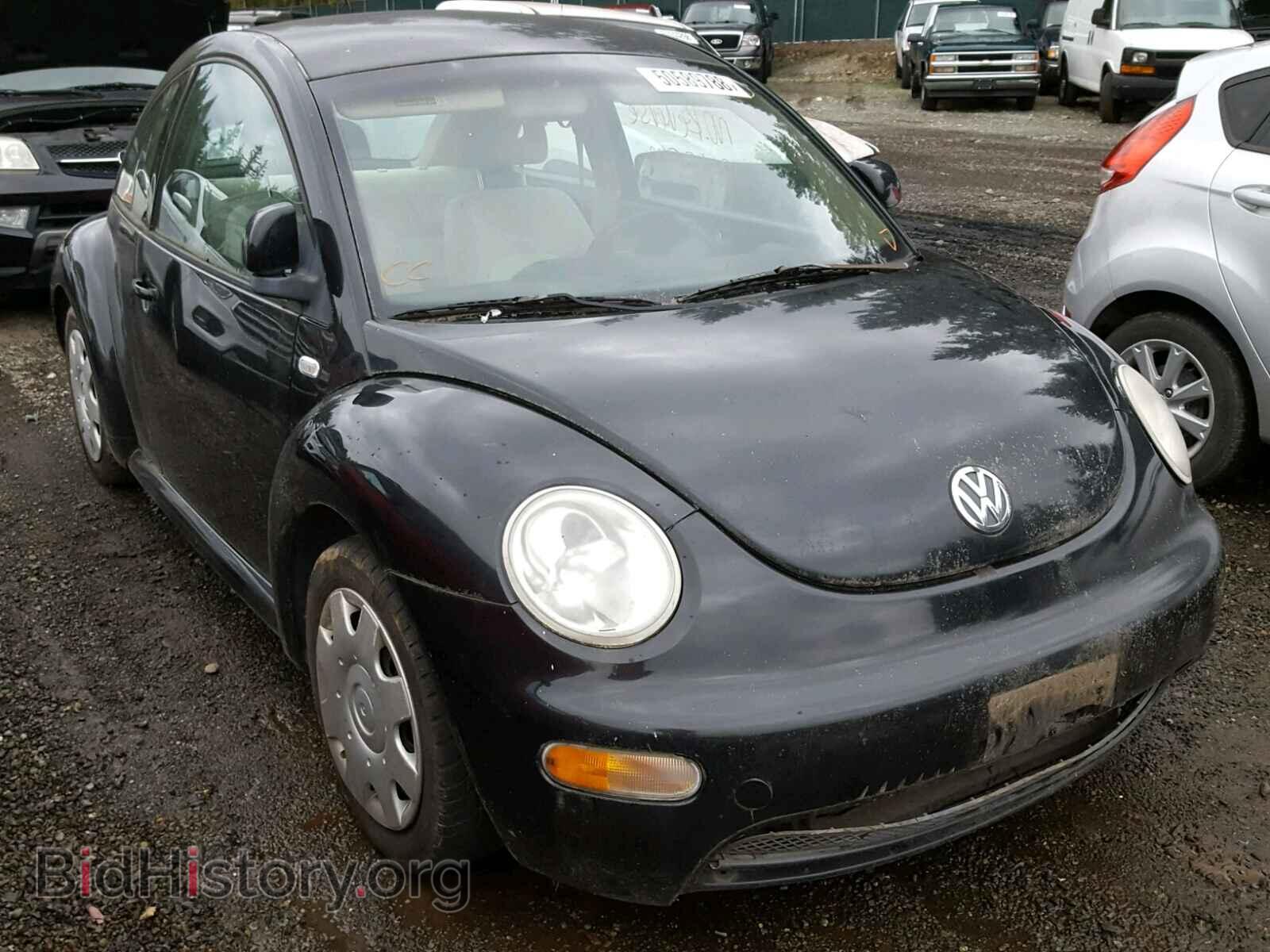 Photo 3VWBA21C4XM458865 - VOLKSWAGEN BEETLE 1999
