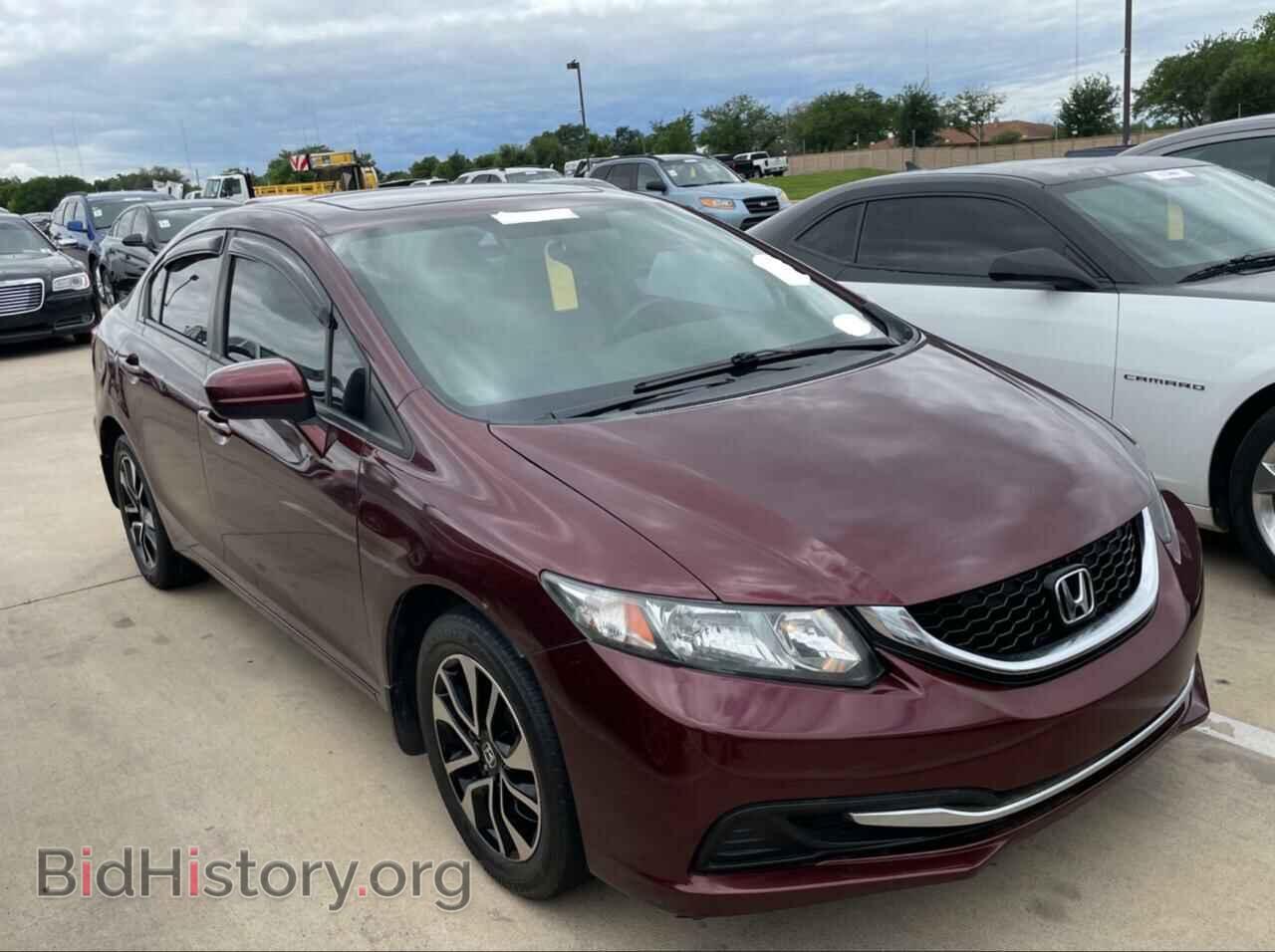 Фотография 19XFB2F88FE069550 - HONDA CIVIC 2015