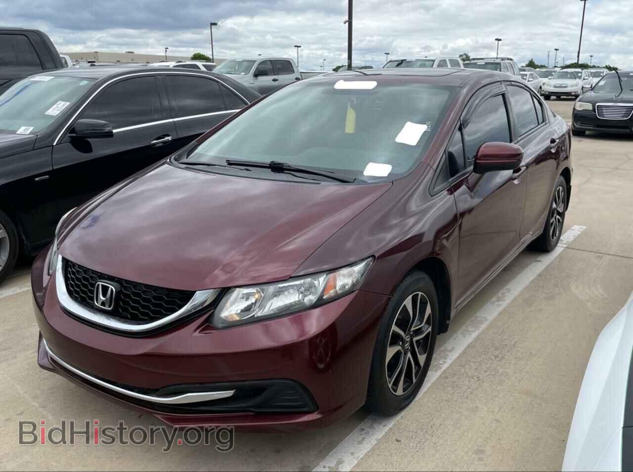 2015 HONDA CIVIC - VIN: 19XFB2F88FE069550 - Фото 2