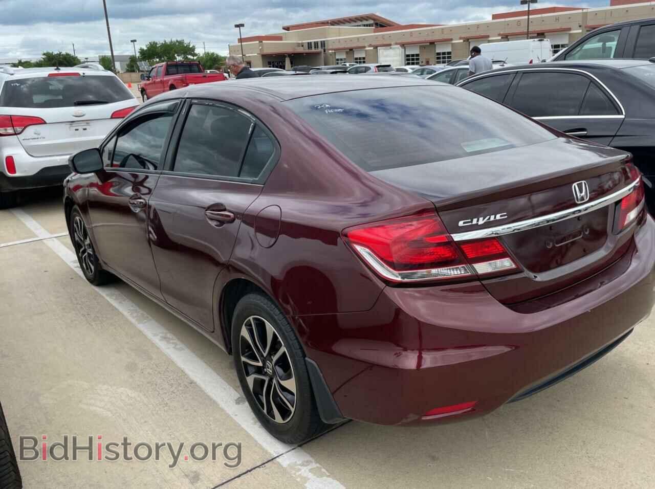 2015 HONDA CIVIC - VIN: 19XFB2F88FE069550 - Фото 3