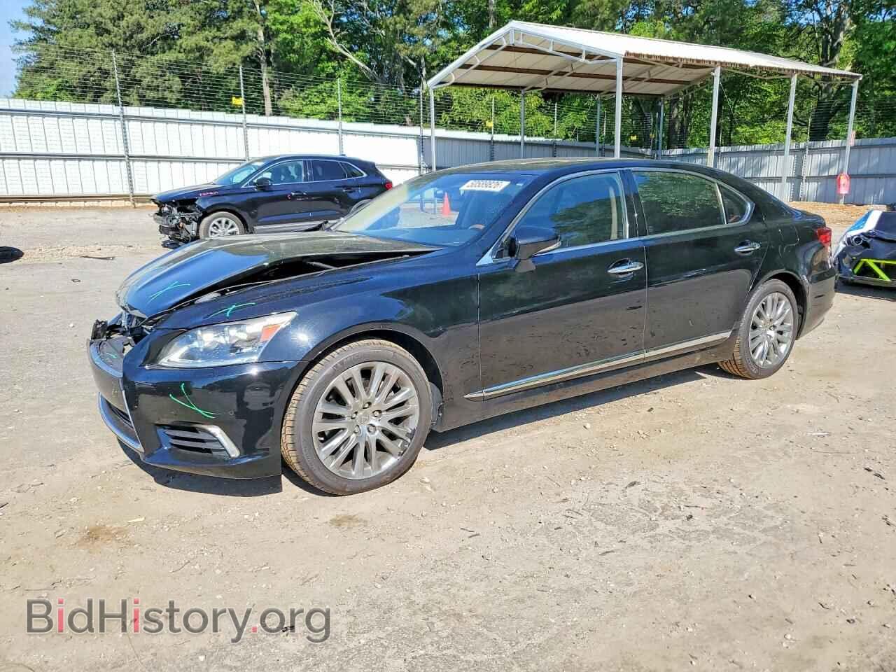 Photo JTHGL5EF0F5055767 - LEXUS LS460 2015