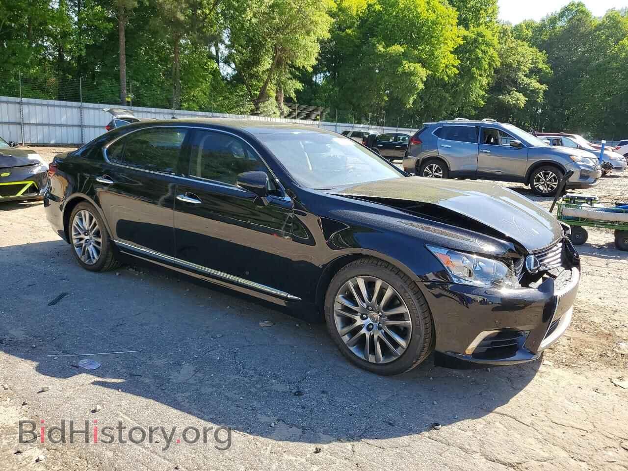 2015 LEXUS LS460 - VIN: JTHGL5EF0F5055767 - Фото 4