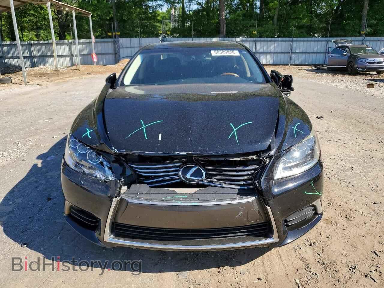 2015 LEXUS LS460 - VIN: JTHGL5EF0F5055767 - Фото 5