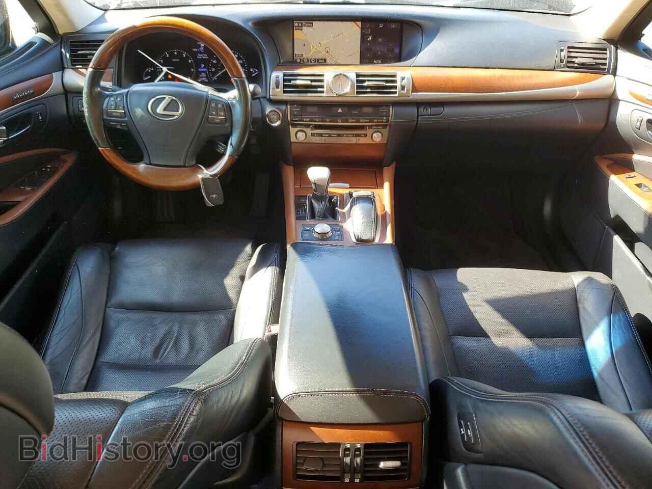 2015 LEXUS LS460 - VIN: JTHGL5EF0F5055767 - Фото 8