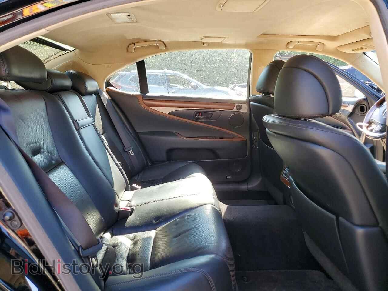 2015 LEXUS LS460 - VIN: JTHGL5EF0F5055767 - Фото 10