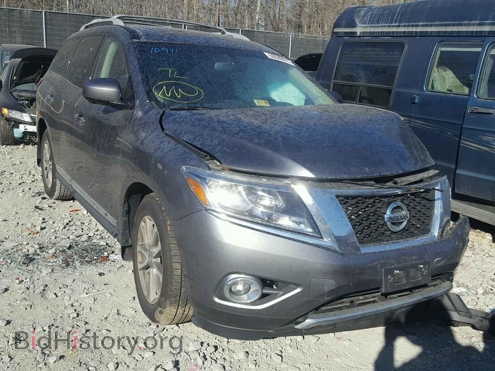 Фотография 5N1AR2MM2FC635744 - NISSAN PATHFINDER 2015