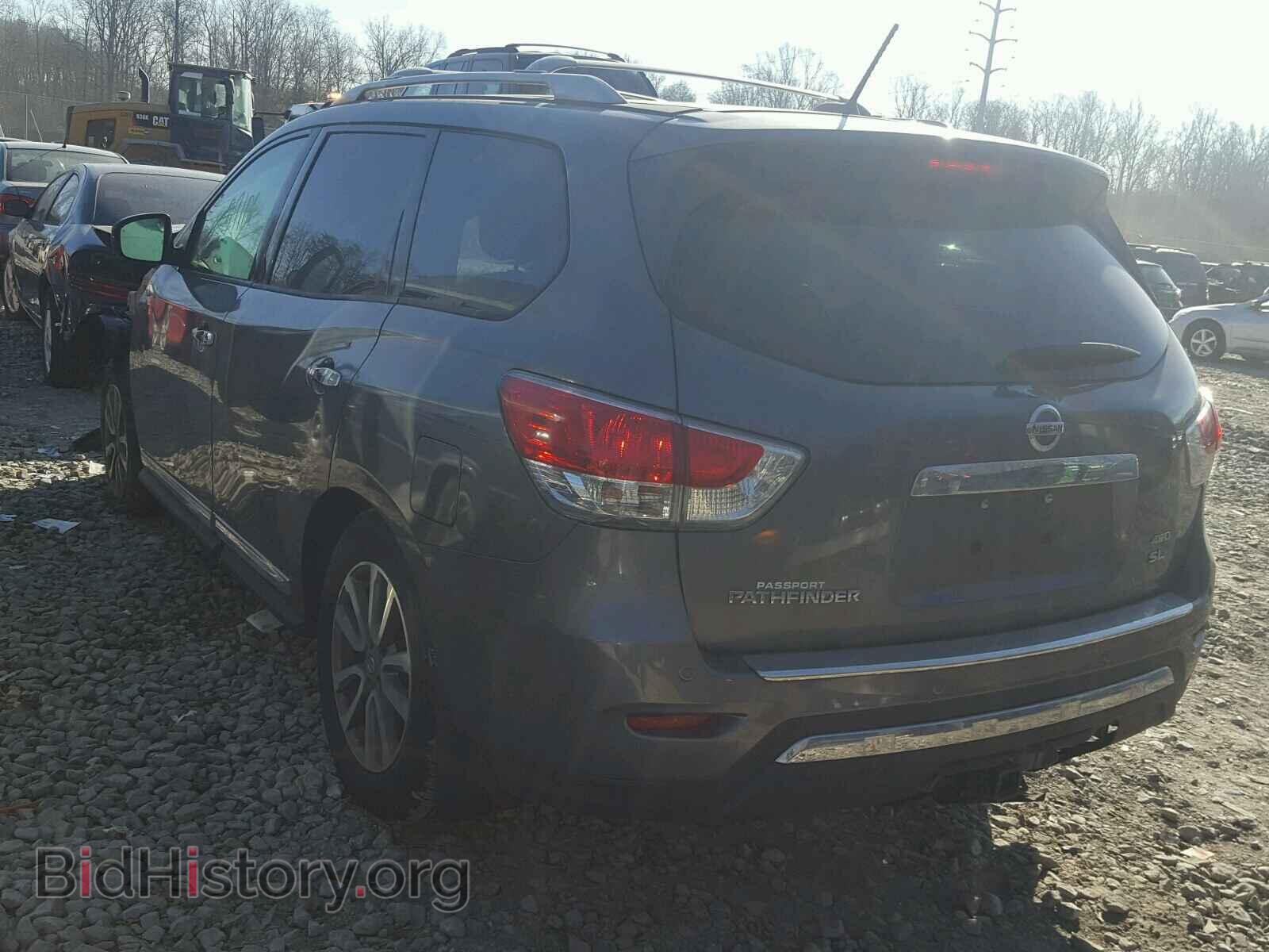 2015 NISSAN PATHFINDER - VIN: 5N1AR2MM2FC635744 - Фото 3