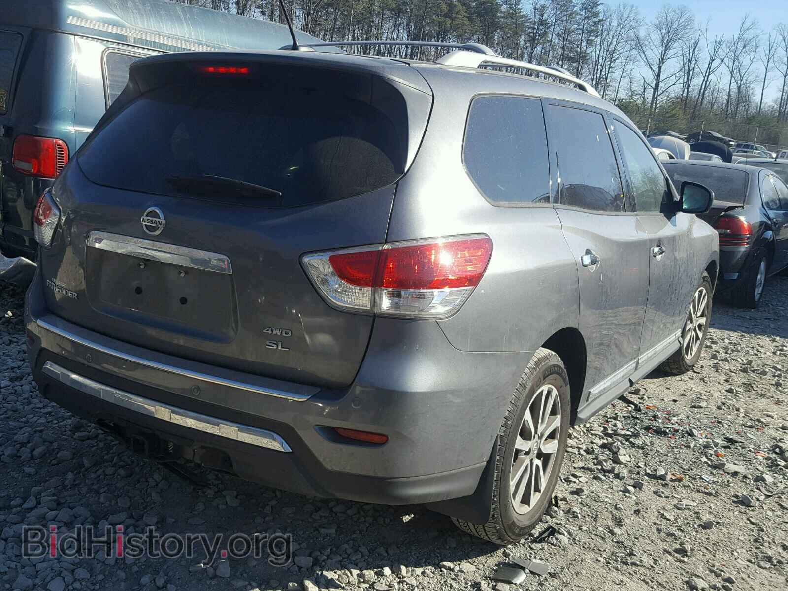 2015 NISSAN PATHFINDER - VIN: 5N1AR2MM2FC635744 - Фото 4