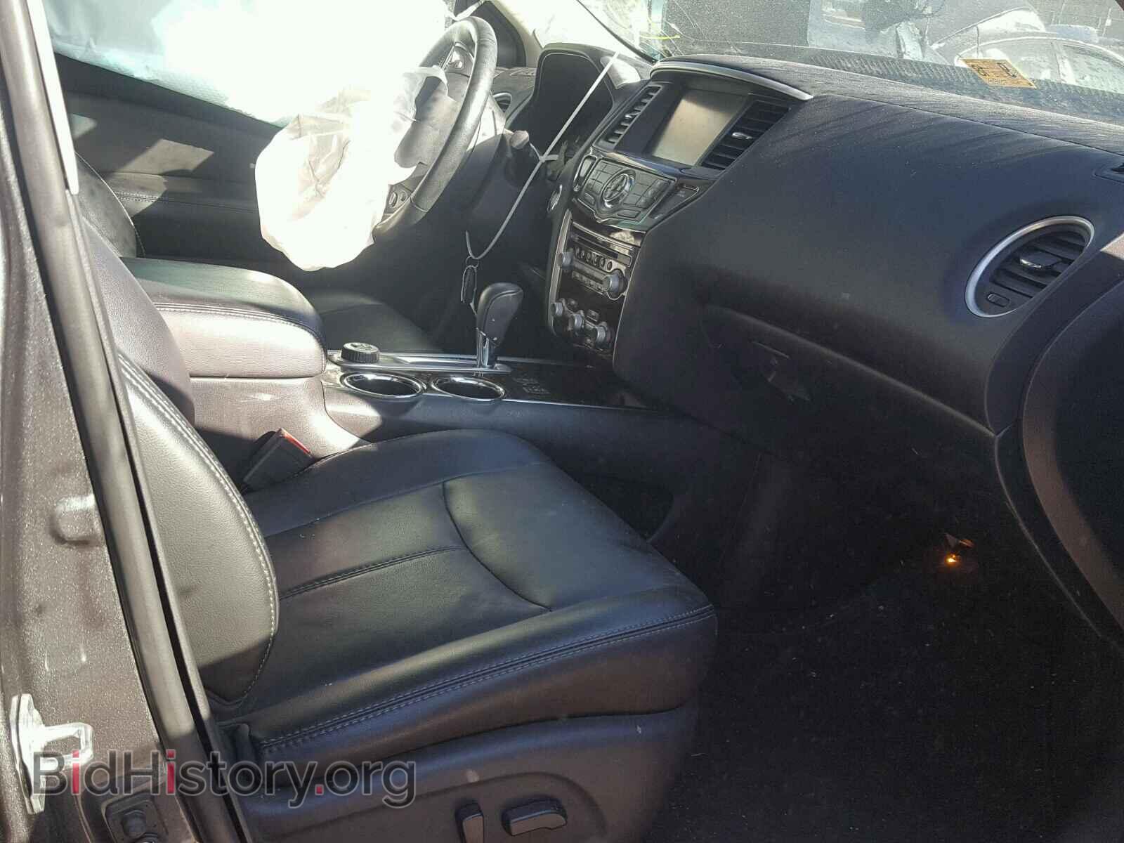2015 NISSAN PATHFINDER - VIN: 5N1AR2MM2FC635744 - Фото 5