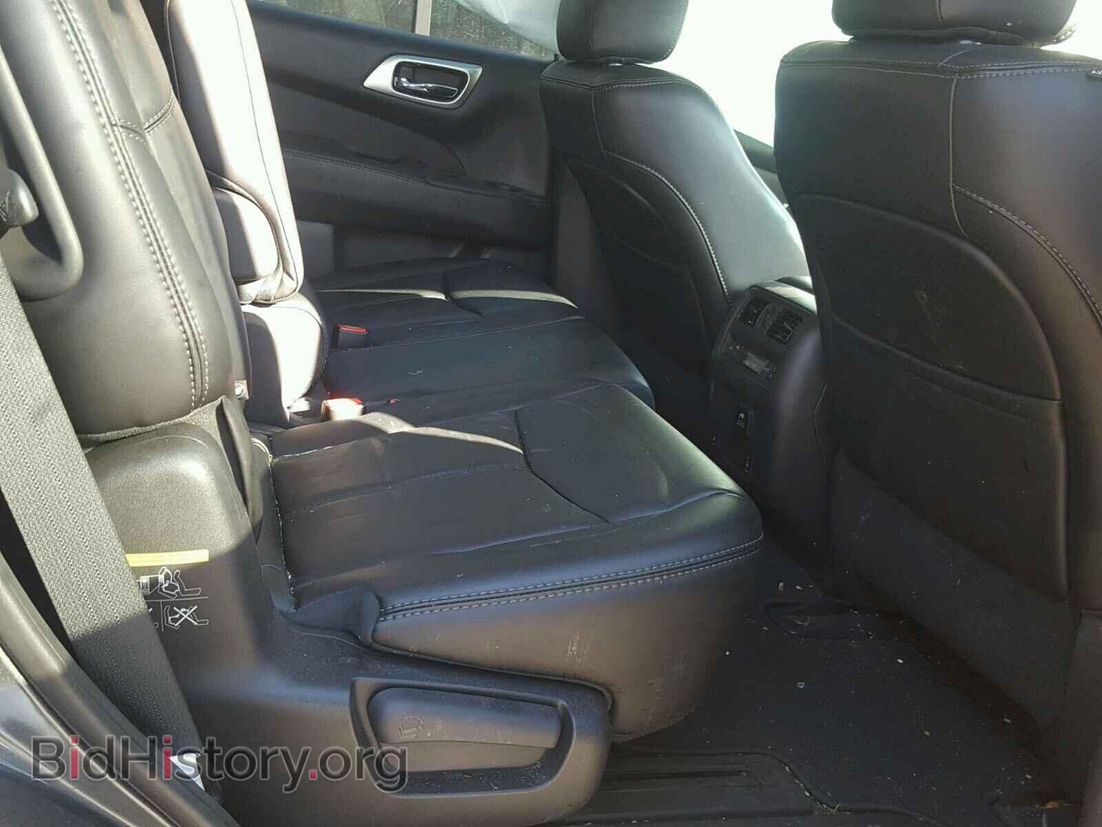 2015 NISSAN PATHFINDER - VIN: 5N1AR2MM2FC635744 - Фото 6