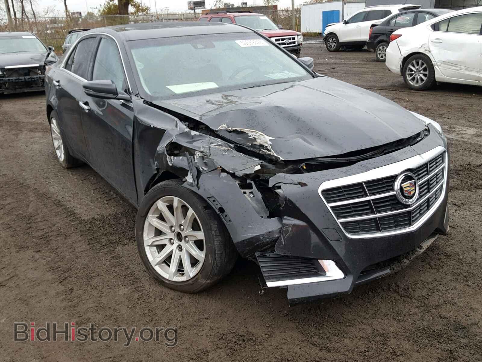 Фотография 1G6AX5S31E0161858 - CADILLAC CTS 2014