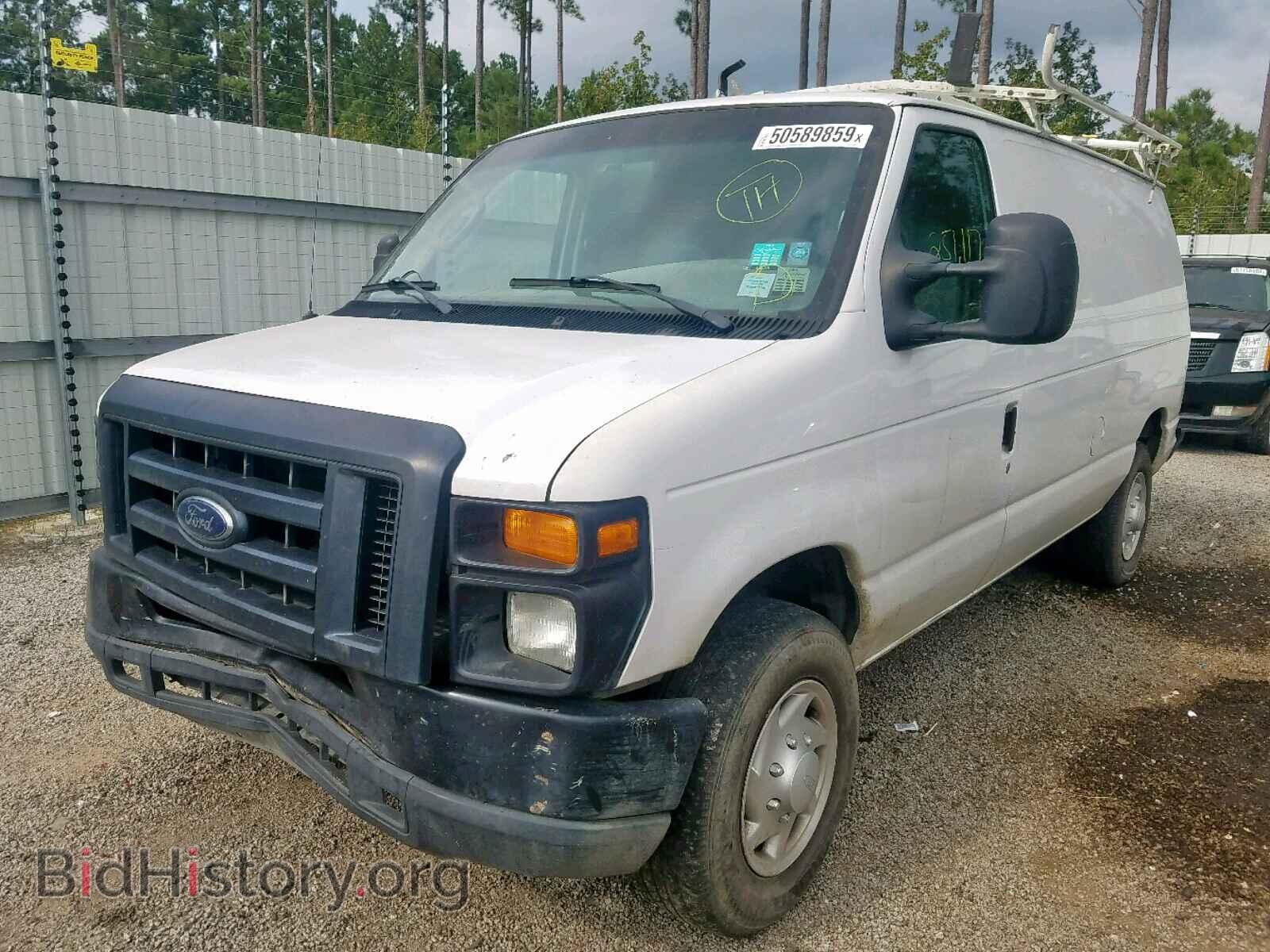 2008 FORD ECONOLINE - VIN: 1FTNE24W58DA38510 - Фото 2