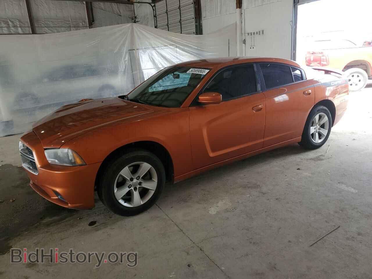 Фотография 2B3CL3CG9BH567449 - DODGE CHARGER 2011
