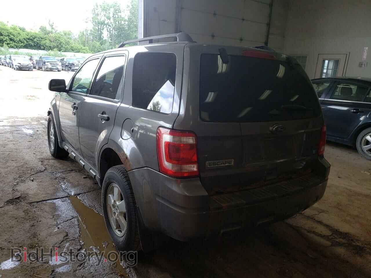 2012 FORD ESCAPE - VIN: 1FMCU0D71CKA28161 - Фото 3