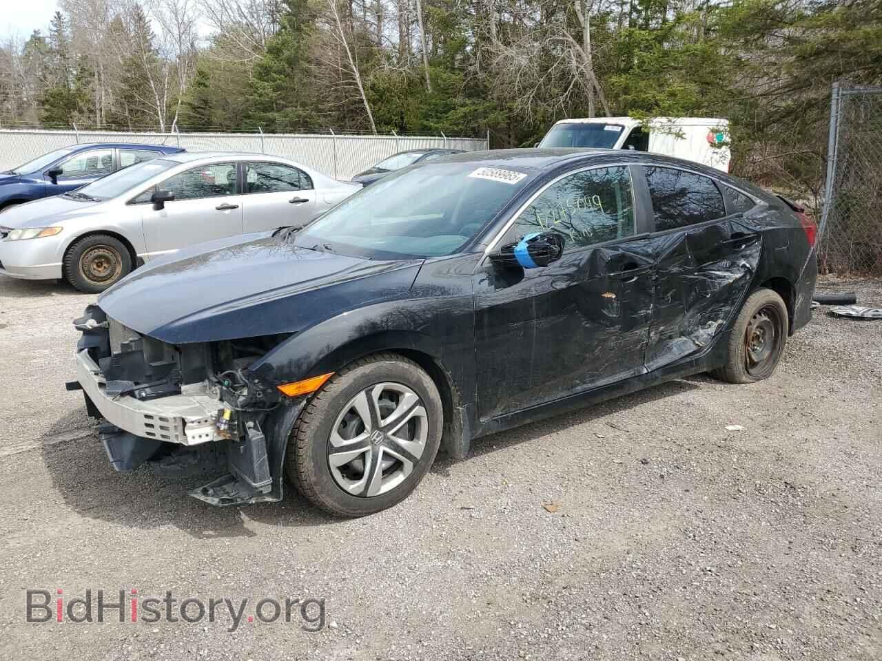 Фотография 2HGFC2F54JH018743 - HONDA CIVIC 2018