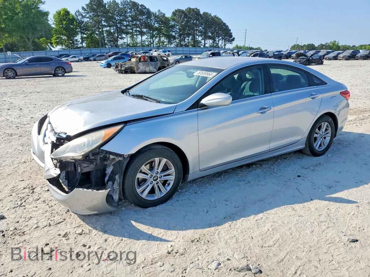 Фотография 5NPEB4AC8DH748102 - HYUNDAI SONATA 2013