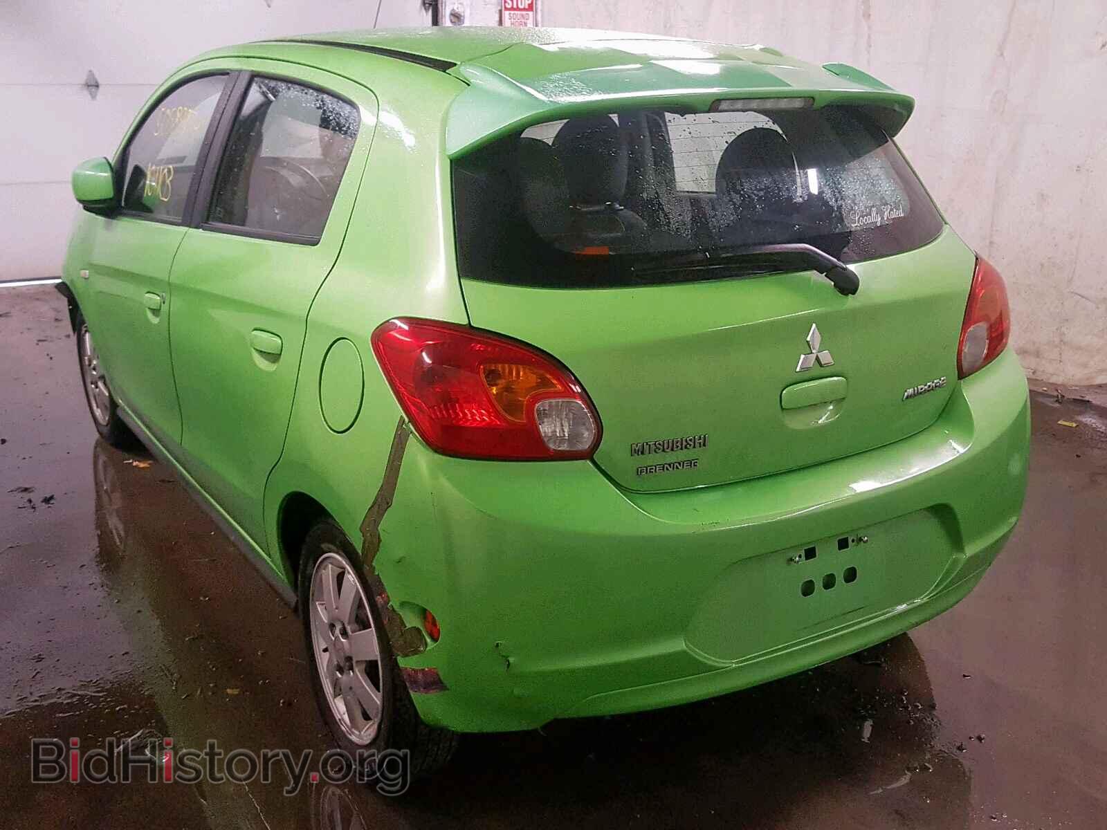 2014 MITSUBISHI MIRAGE - VIN: ML32A3HJ3EH002616 - Фото 3