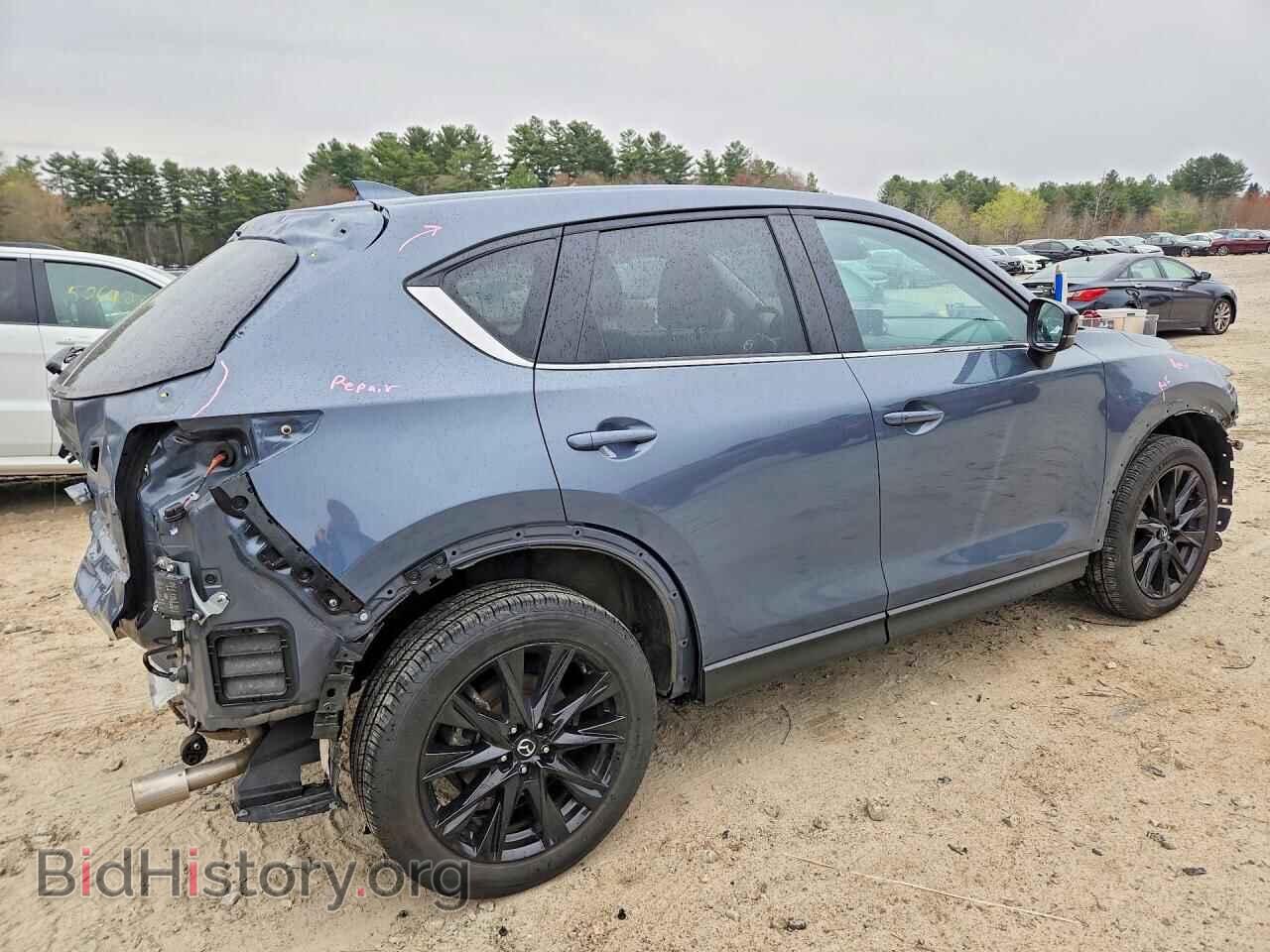 2024 MAZDA CX-5 - VIN: JM3KFBCL9R0456849 - Фото 3