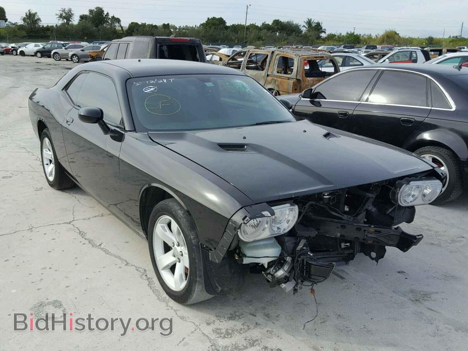 Photo 2C3CDYAG2DH742370 - DODGE CHALLENGER 2013