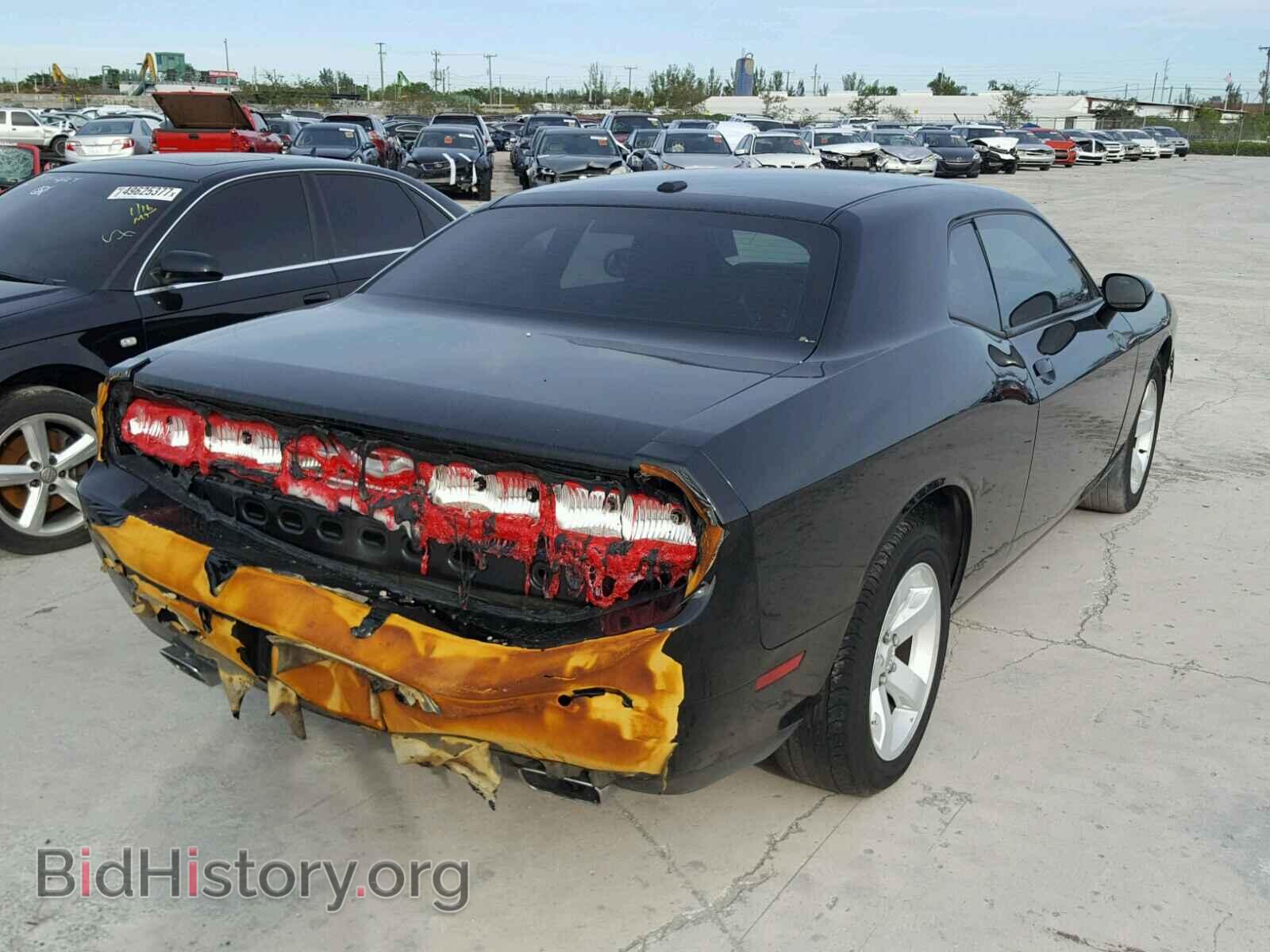 2013 DODGE CHALLENGER - VIN: 2C3CDYAG2DH742370 - Фото 4
