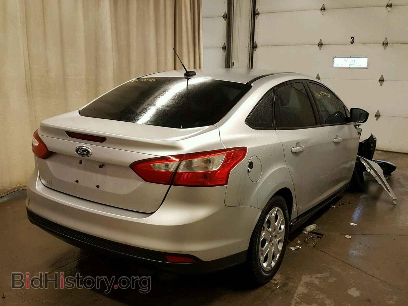 2012 FORD FOCUS - VIN: 1FAHP3F25CL282945 - Photo 4