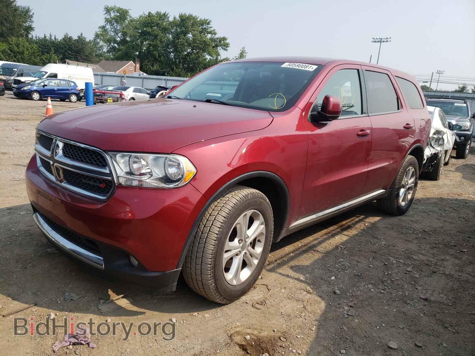 2013 DODGE DURANGO - VIN: 1C4RDHAG8DC683009 - Фото 2