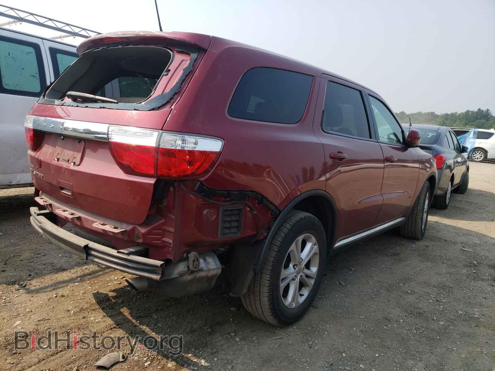 2013 DODGE DURANGO - VIN: 1C4RDHAG8DC683009 - Фото 4